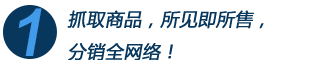 抓取商品，所見即所售，分銷全網(wǎng)絡(luò)！