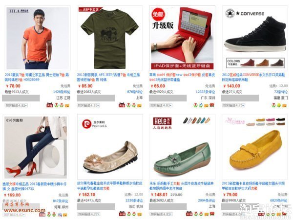 揭開寶貝排名點(diǎn)擊率的奧秘6