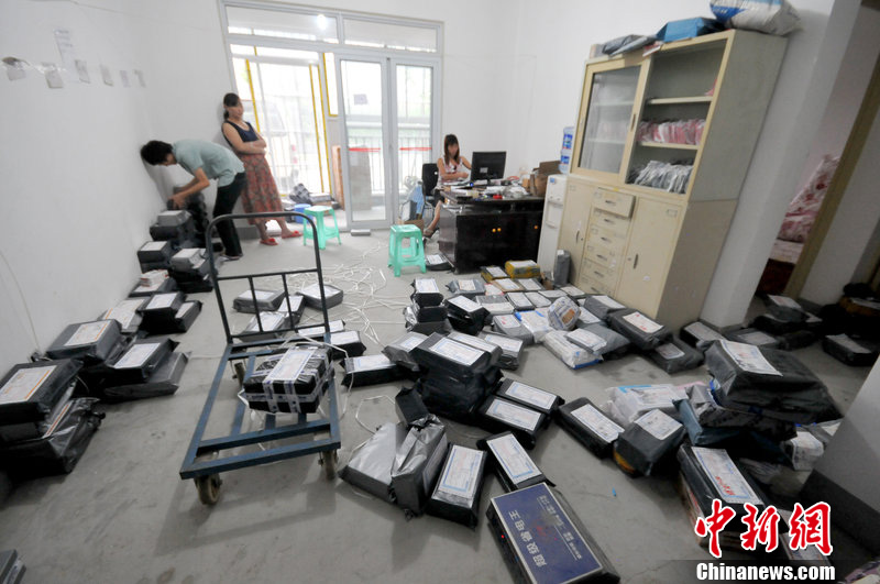 成都一小區(qū)400戶(hù)開(kāi)淘寶店 物管求店家搬離